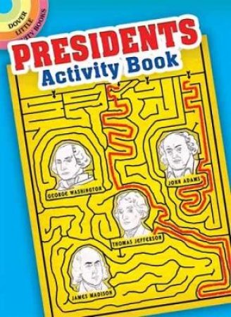 Presidents Activity Book by ANTHONY J. TALLARICO