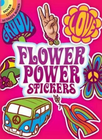 Flower Power Stickers by ZELDA DEVON