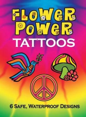 Flower Power Tattoos by ZELDA DEVON