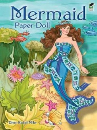 Mermaid Paper Doll by EILEEN RUDISILL MILLER