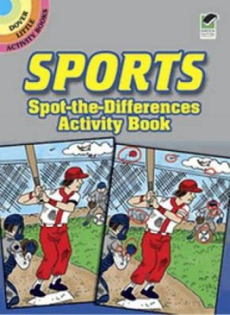 Sports Spot-the-Differences Activity Book by ANTHONY J. TALLARICO