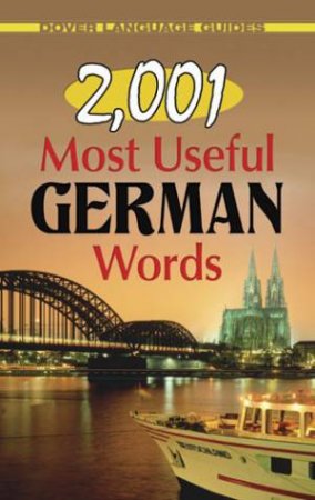 2,001 Most Useful German Words by Joseph W. Moser