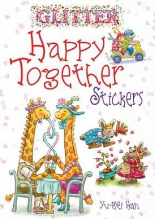 Glitter Happy Together Stickers by YU-MEI HAN