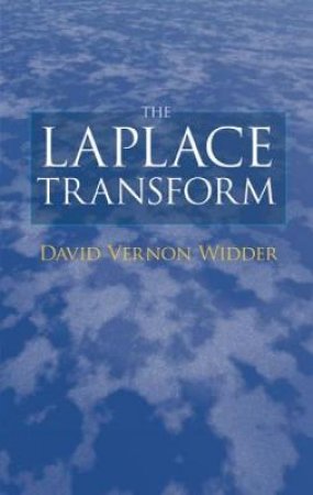 Laplace Transform by DAVID VERNON WIDDER