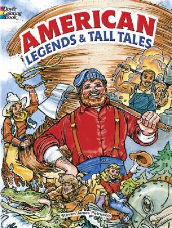 American Legends and Tall Tales by STEVEN JAMES PETRUCCIO