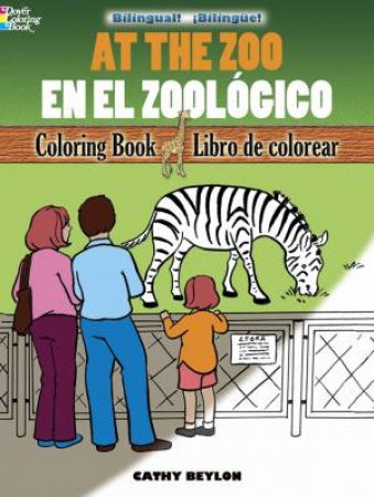 At the Zoo/En el Zoologico by CATHY BEYLON