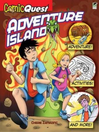 ComicQuest ADVENTURE ISLAND by CHERIE ZAMAZING