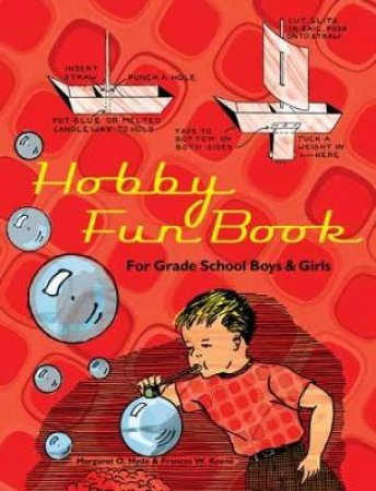 Hobby Fun Book by MARGARET O HYDE