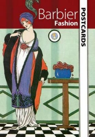 Barbier Fashion Postcards by Dover Publications