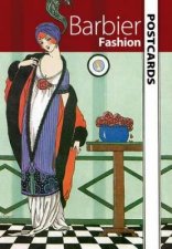 Barbier Fashion Postcards