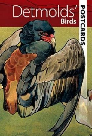 Detmolds' Birds Postcards by DOVER