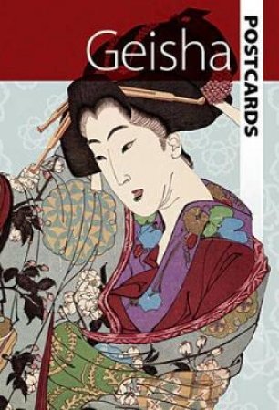 Geisha Postcards by DOVER