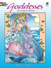 Goddesses Coloring Book