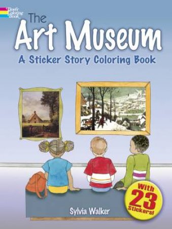 Art Museum by SYLVIA WALKER