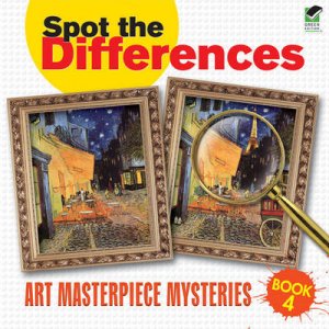 Spot the Differences by Inc. Dover Publications