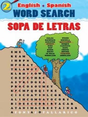 English-Spanish Word Search/Sopa de Letras #2 by ANTHONY J. TALLARICO