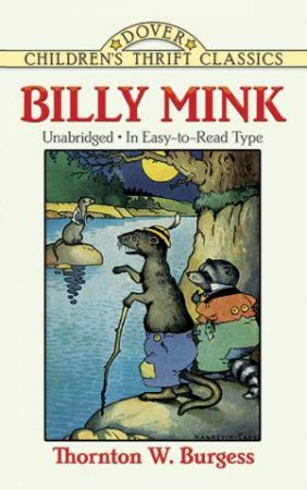 Billy Mink by Thornton Waldo Burgess