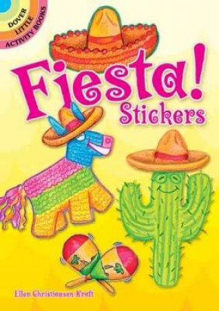 Fiesta! Stickers by ELLEN C KRAFT