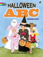 Halloween ABC Coloring Book