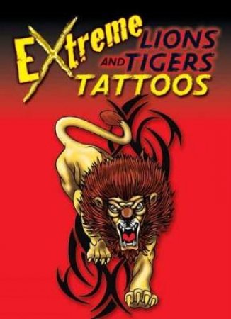 Extreme Lions and Tigers Tattoos by GEORGE TOUFEXIS