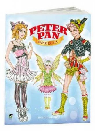 Peter Pan Paper Dolls by CHARLOTTE WHATLEY