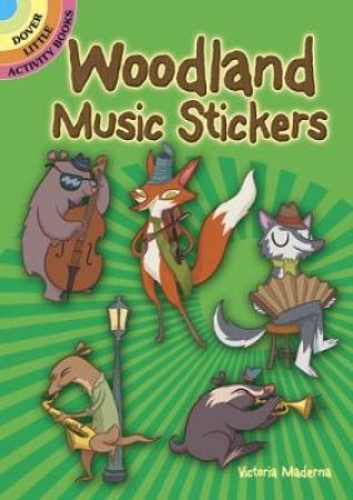 Woodland Music Stickers by VICTORIA MADERNA