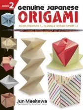 Genuine Japanese Origami Book 2