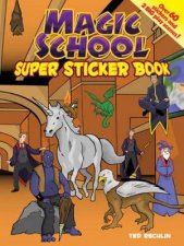 Magic School Super Sticker Book