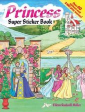 Princess Super Sticker Book