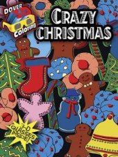 3D Coloring BookCrazy Christmas