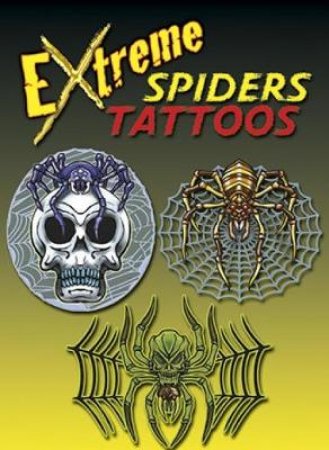 Extreme Spiders Tattoos by GEORGE TOUFEXIS