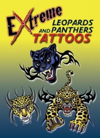 Extreme Leopards and Panthers Tattoos by GEORGE TOUFEXIS