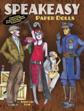 Speakeasy Paper Dolls by KWEI-LIN LUM