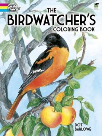 Birdwatcher's Coloring Book by DOT BARLOWE