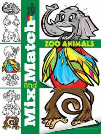 Mix and Match ZOO ANIMALS by STEPHANIE LABERIS