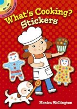 Whats Cooking Stickers