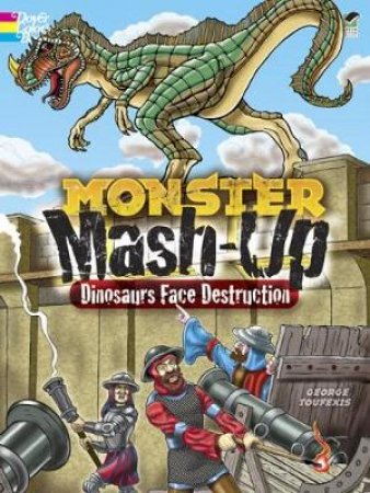 MONSTER MASH-UP--Dinosaurs Face Destruction by GEORGE TOUFEXIS