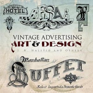 Vintage Advertising Art and Design by DOVER