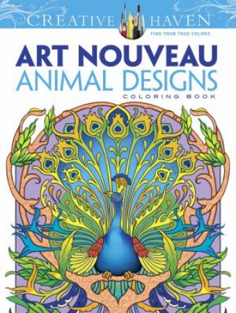 Art Nouveau Animal Designs by Marty Noble