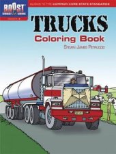 Trucks Coloring Book