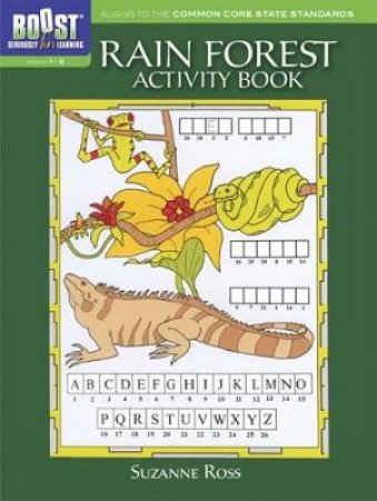 BOOST Rain Forest Activity Book by SUZANNE ROSS