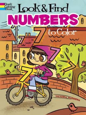 Look and Find Numbers to Color by VICTORIA MADERNA