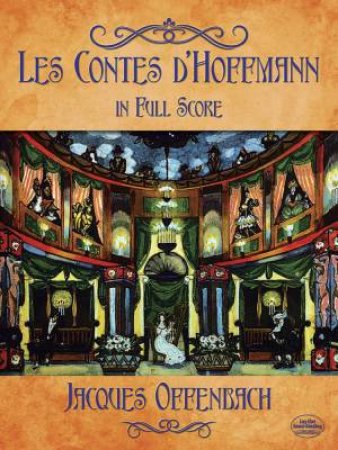 Contes d'Hoffmann in Full Score by JACQUES OFFENBACH