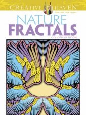 Creative Haven Nature Fractals Coloring Book