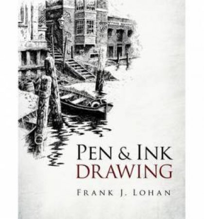 Pen and Ink Drawing by FRANK J LOHAN