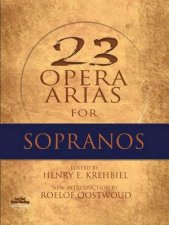 TwentyThree Opera Arias for Sopranos