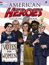 American Heroes Coloring Book