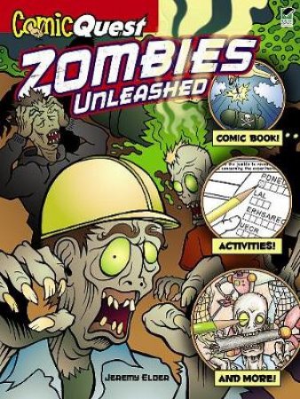 ComicQuest ZOMBIES UNLEASHED by JEREMY ELDER