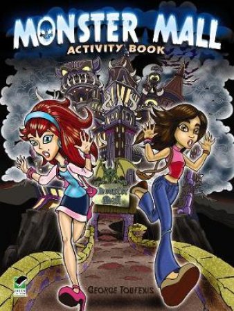 Monster Mall Activity Book by GEORGE TOUFEXIS