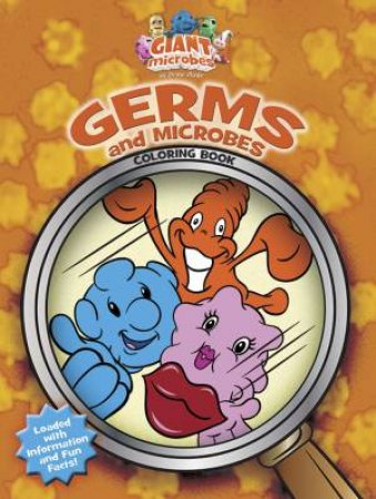 GIANTmicrobes--Germs and Microbes Coloring Book by GIANTMICROBES